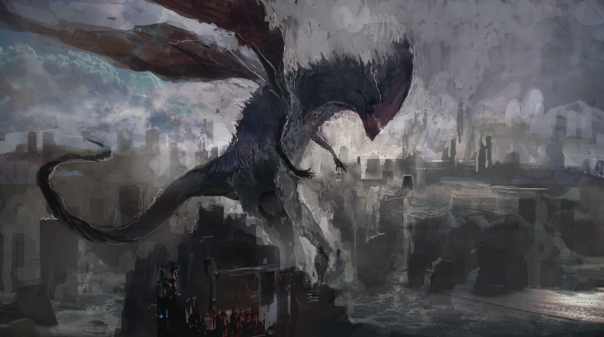 This is a pixiv picture whose title is NegaResurrection.