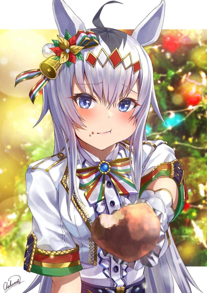This is a pixiv picture whose title is ひとくちだけだぞ.