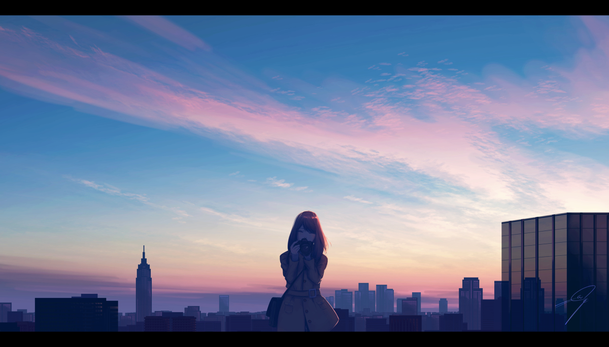 This is a pixiv picture whose title is frame.