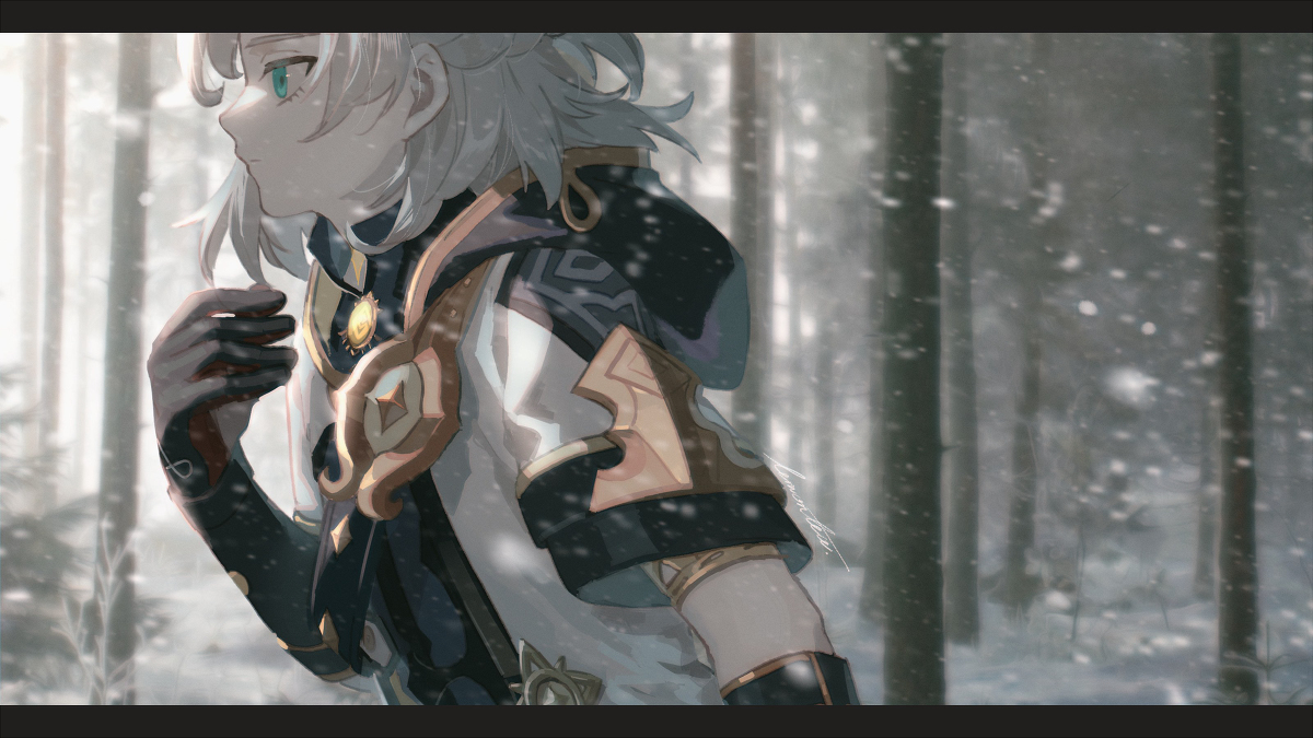 This is a pixiv picture whose title is “Breath of life”.