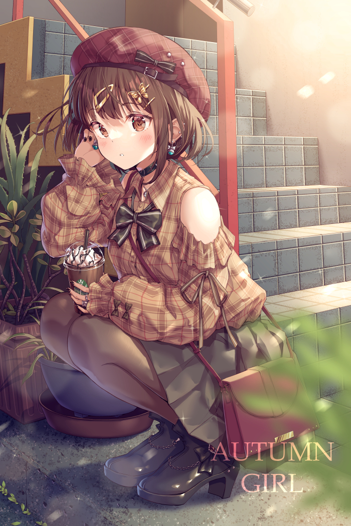 This is a pixiv picture whose title is Autumn girl 02🍁.