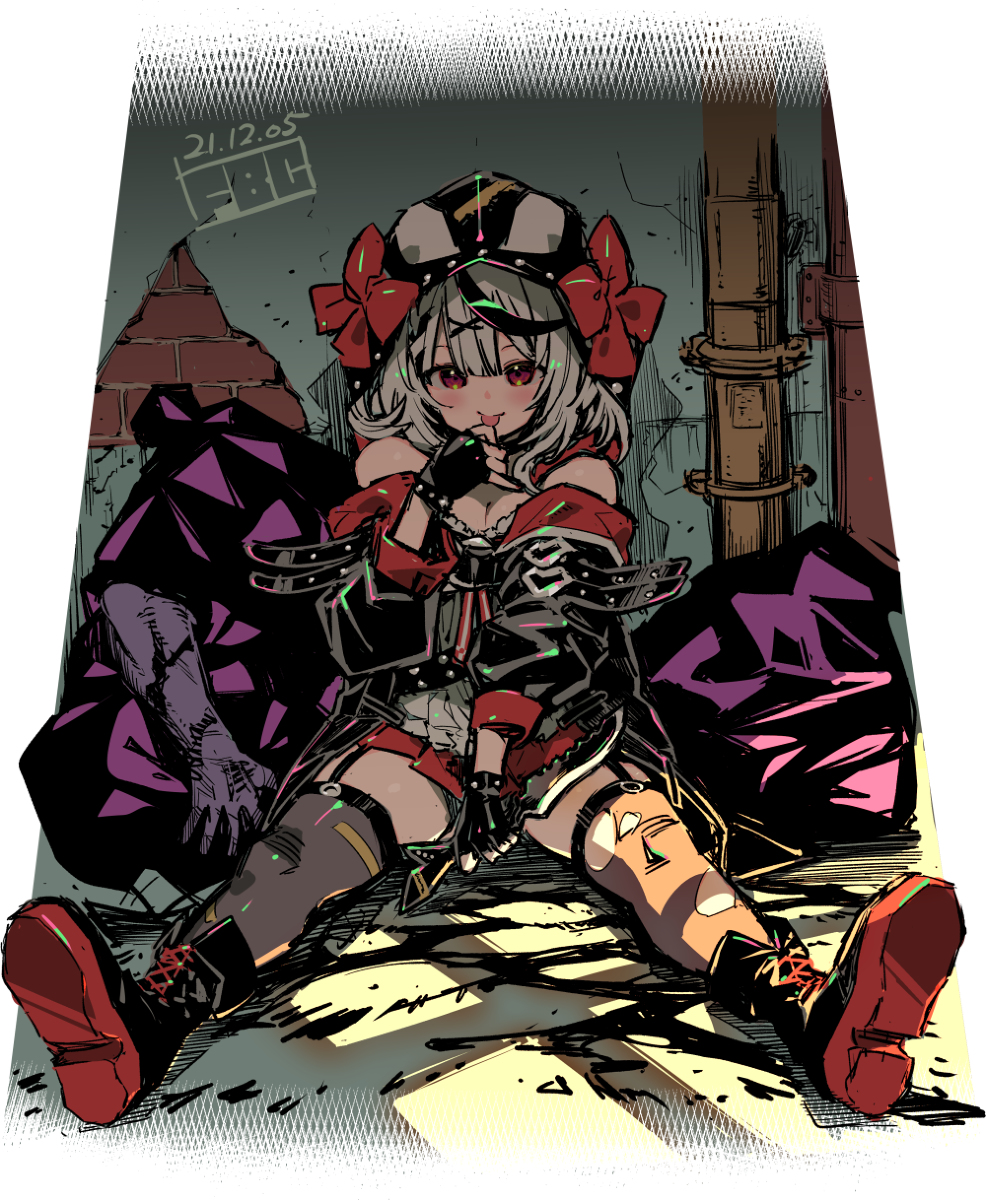 This is a pixiv picture whose title is お掃除さかまた.