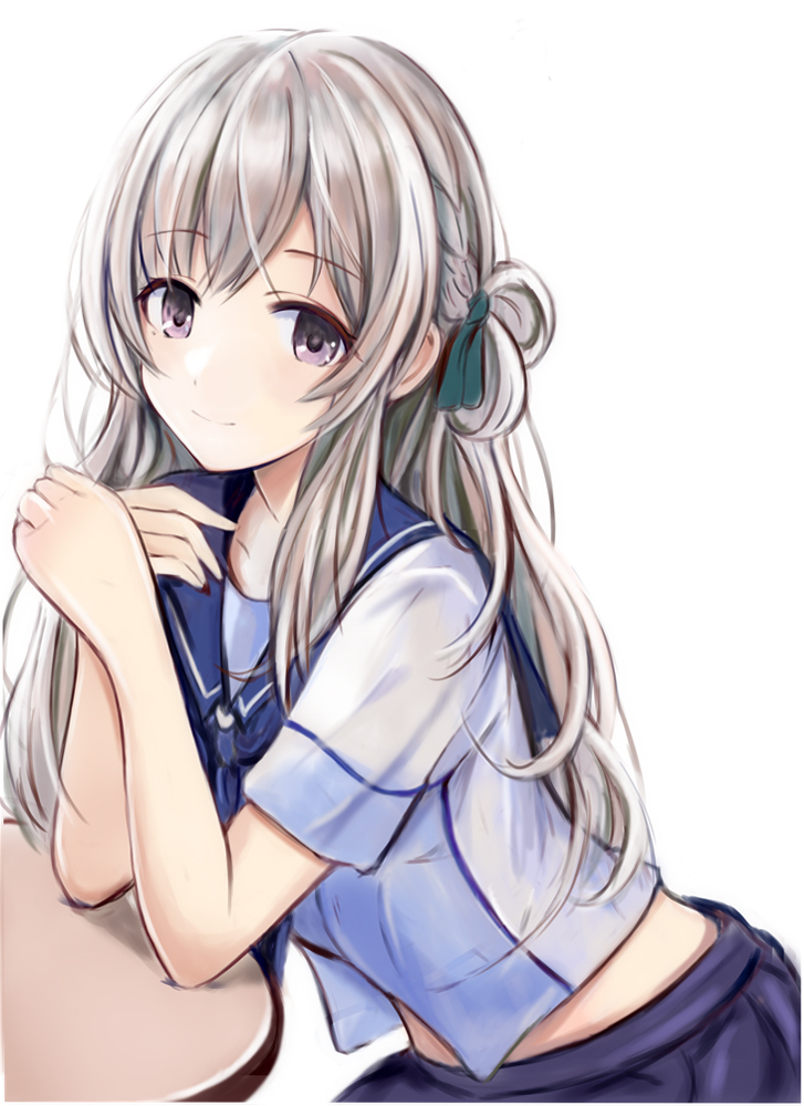 This is a pixiv picture whose title is 霧子さん描いた.