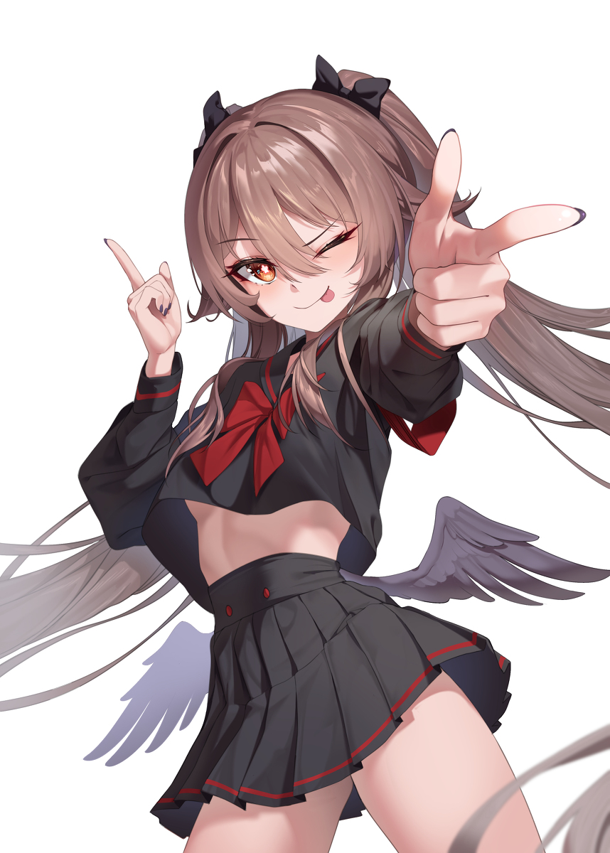 This is a pixiv picture whose title is 胡桃(原神)/Hu Tao.