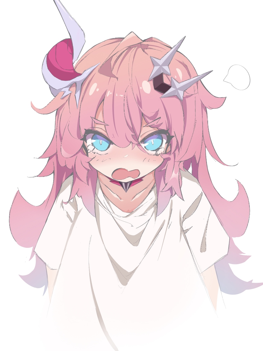 This is a pixiv picture whose title is 摸鱼作.