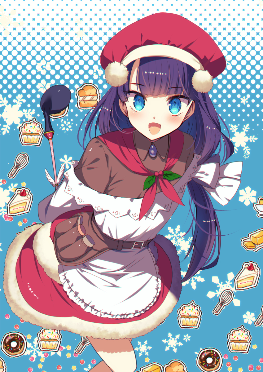 This is a pixiv picture whose title is サンタマルタちゃん.
