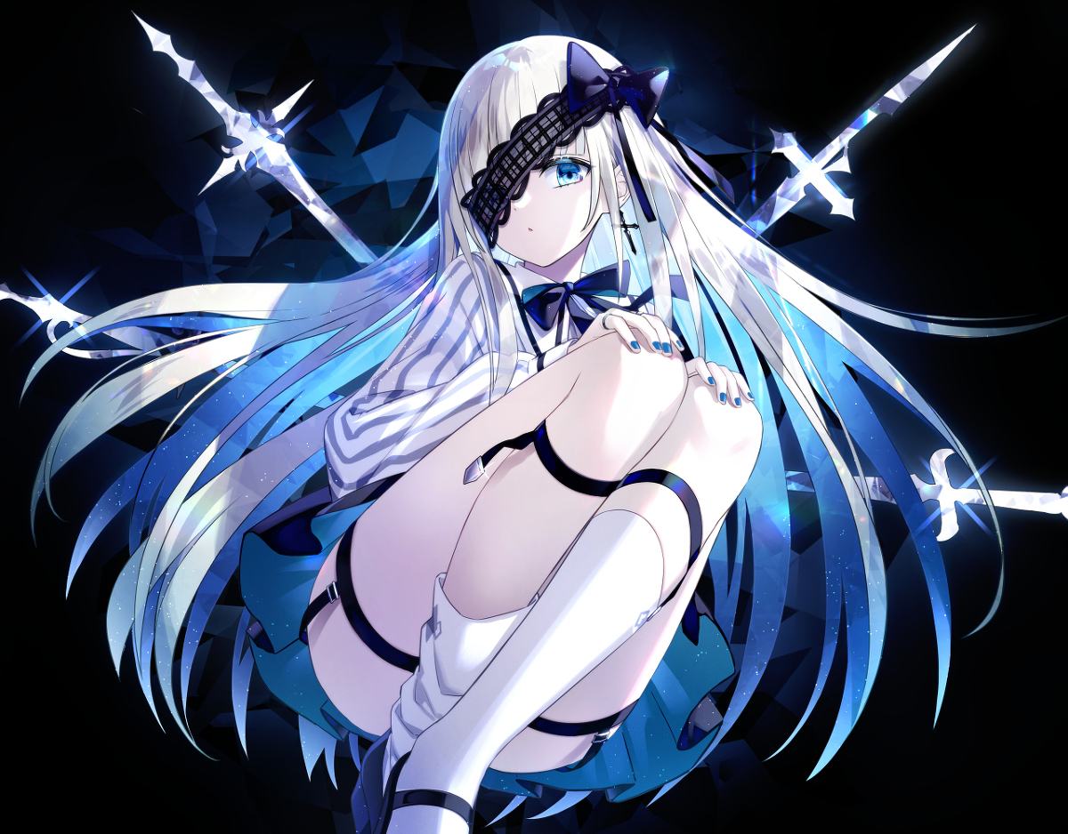 This is a pixiv picture whose title is ICY.