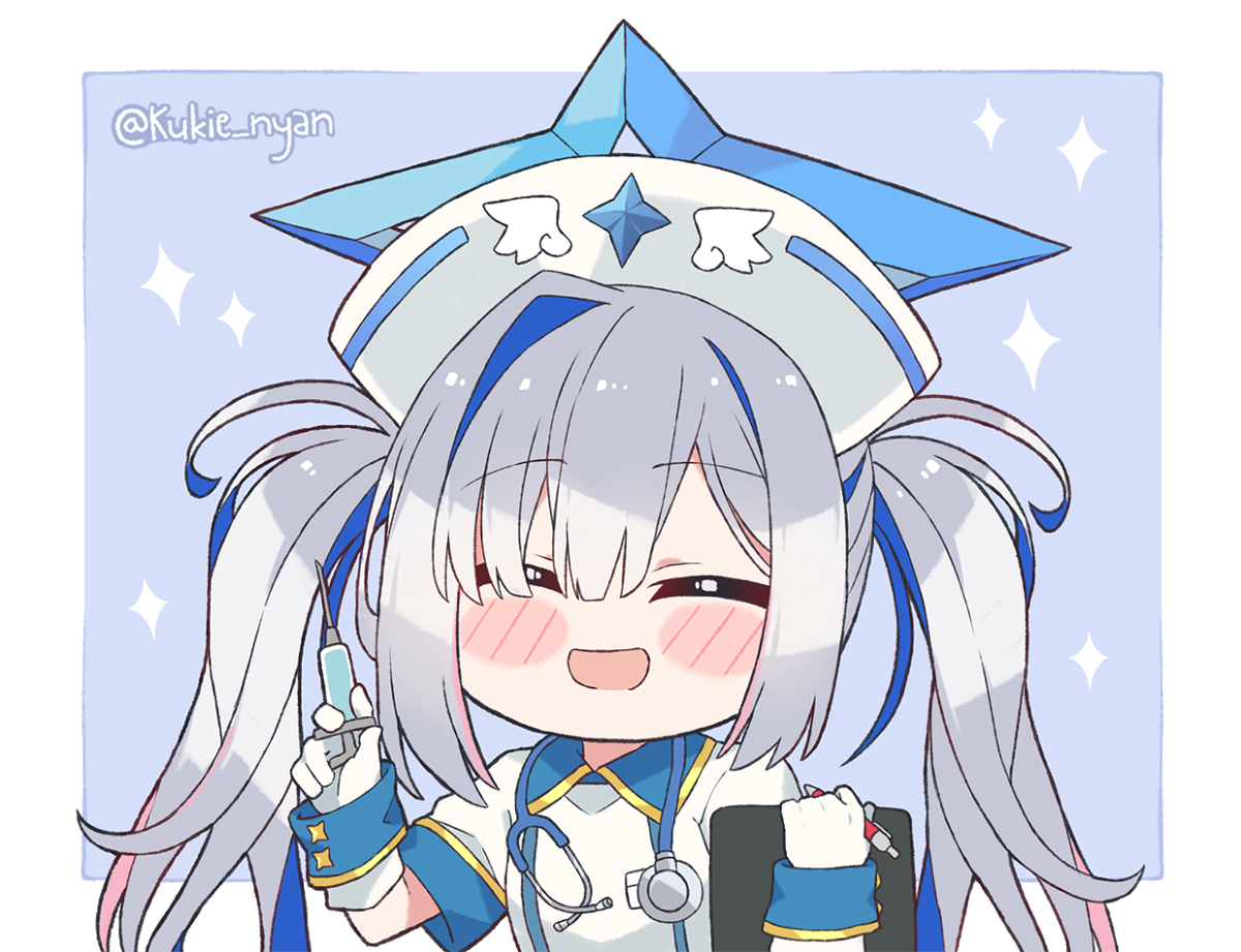 This is a pixiv picture whose title is Nurse.