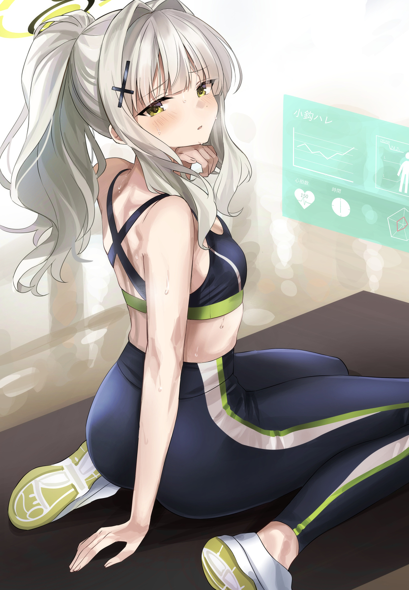 This is a pixiv picture whose title is ハレ.