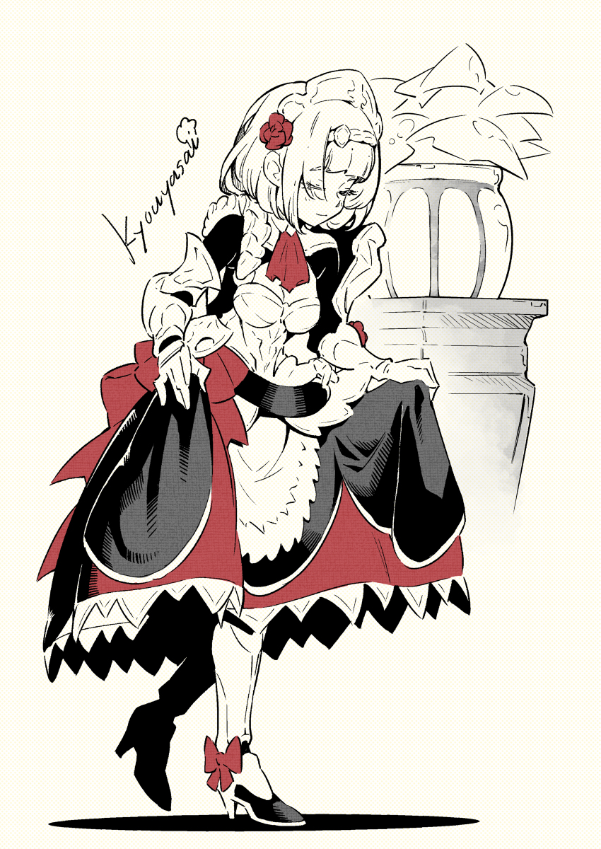 This is a pixiv picture whose title is ノエル.