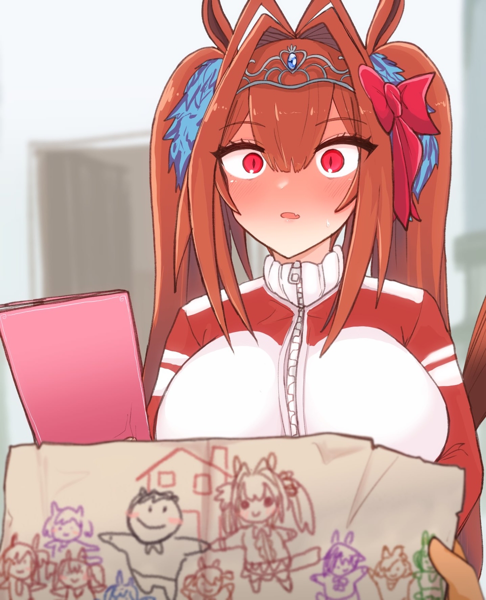 This is a pixiv picture whose title is おとしもの.