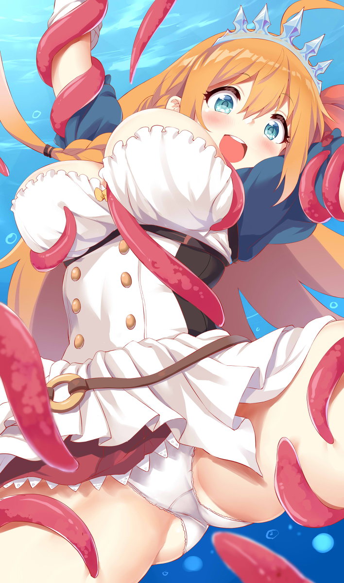 This is a pixiv picture whose title is 美味しそうな魔物ですね☆.