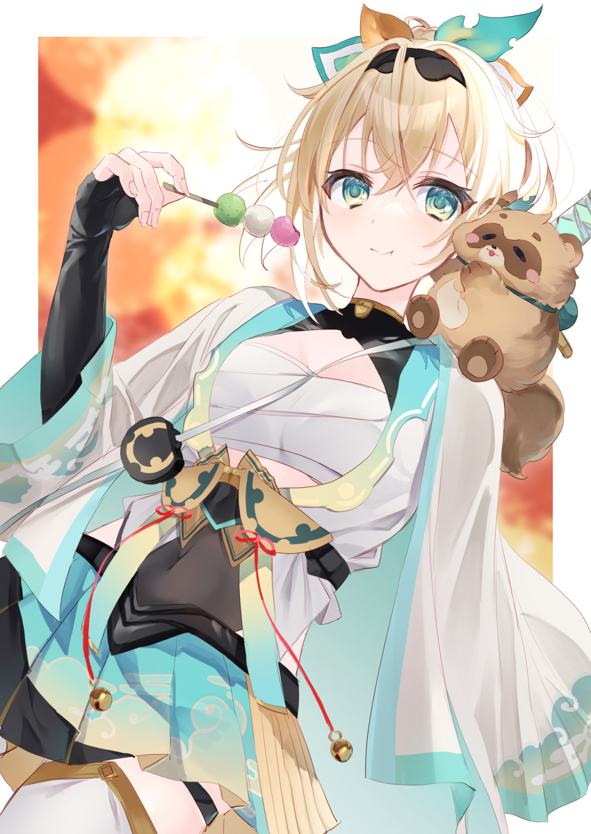 This is a pixiv picture whose title is 🍃.