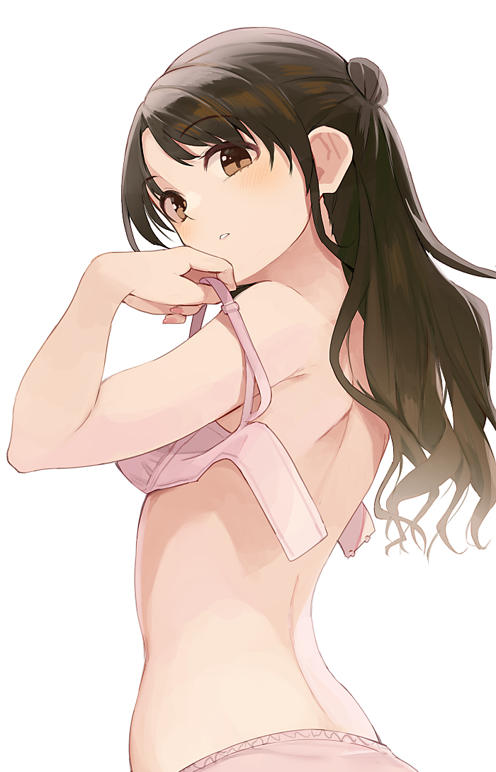 This is a pixiv picture whose title is 島村卯月.