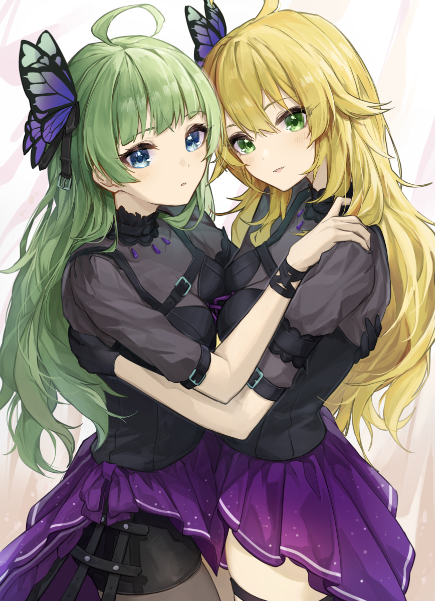 This is a pixiv picture whose title is 美希エレ.