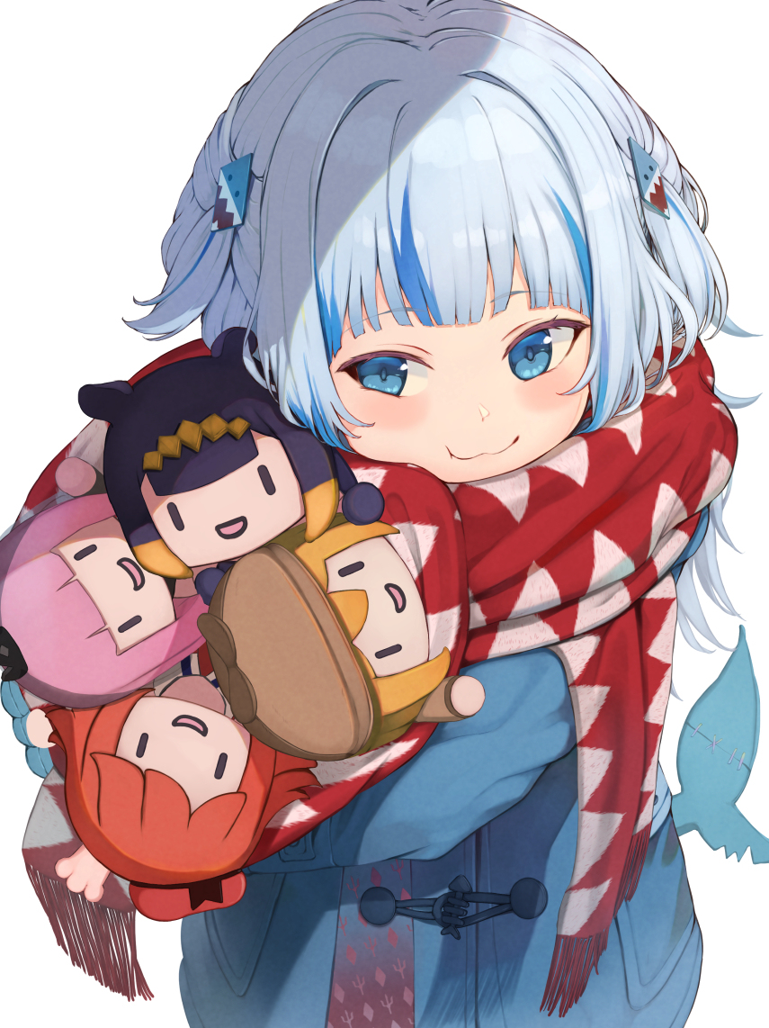 This is a pixiv picture whose title is warm.