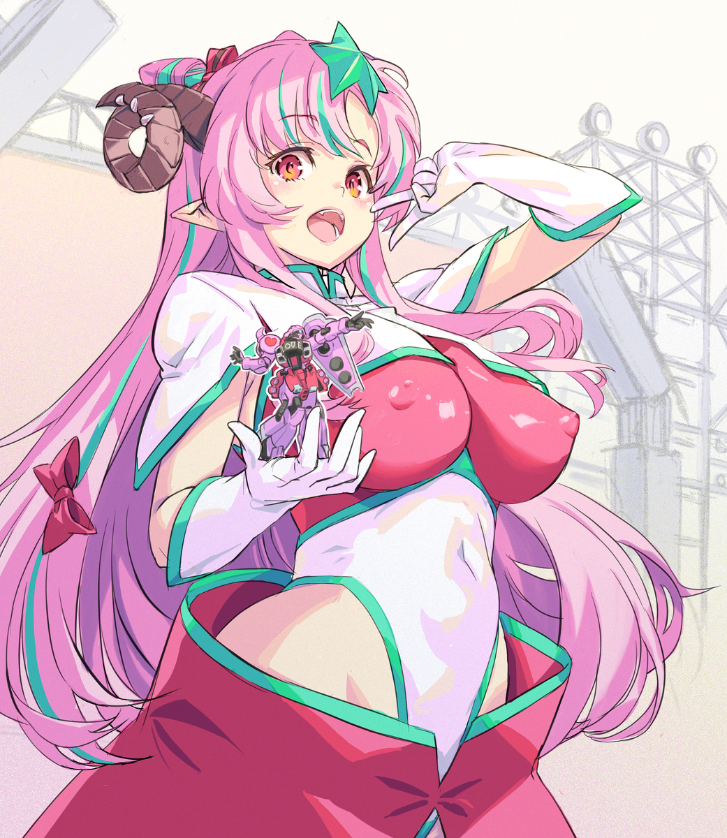 This is a pixiv picture whose title is 中島ぺぺろちゃん(ライブコンサートVer.).