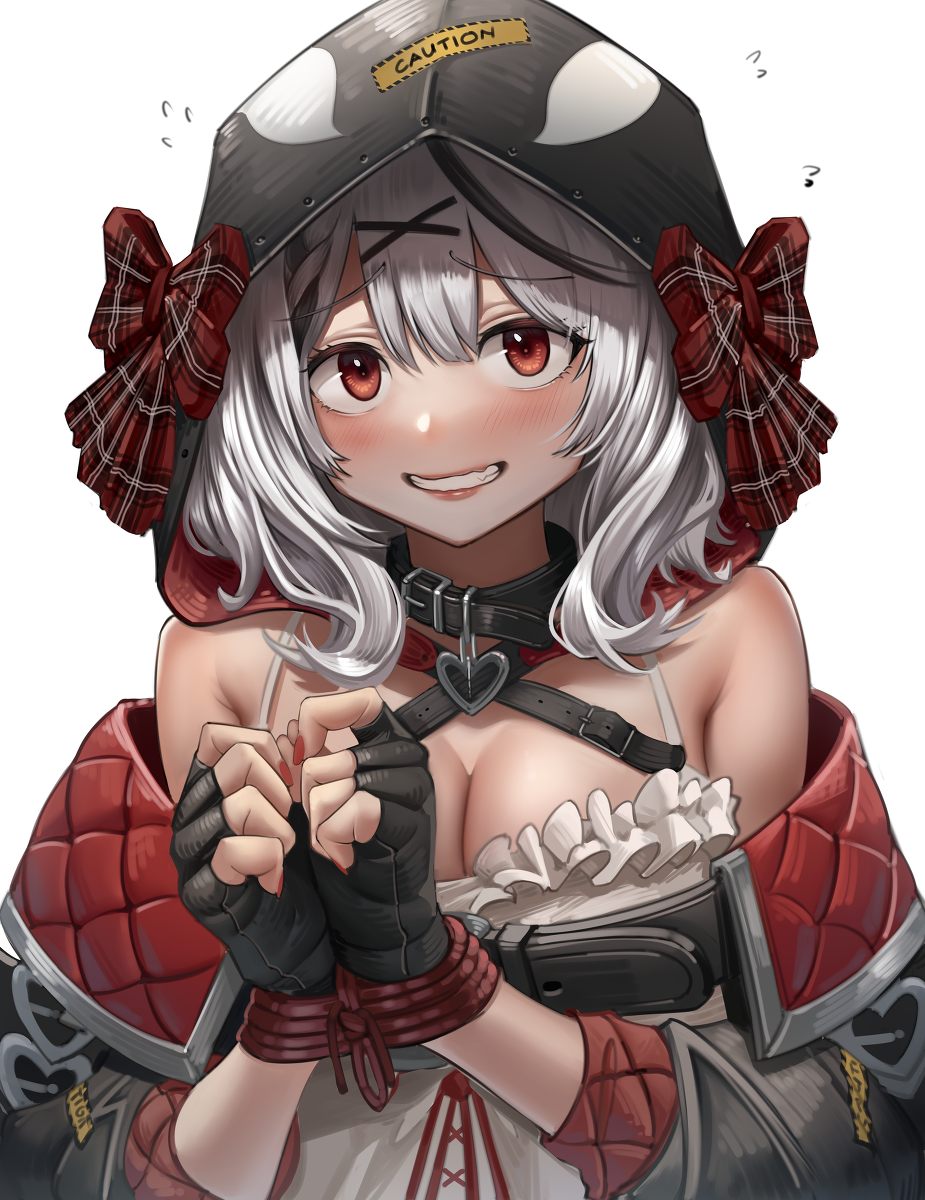 This is a pixiv picture whose title is 沙花叉クロヱ.