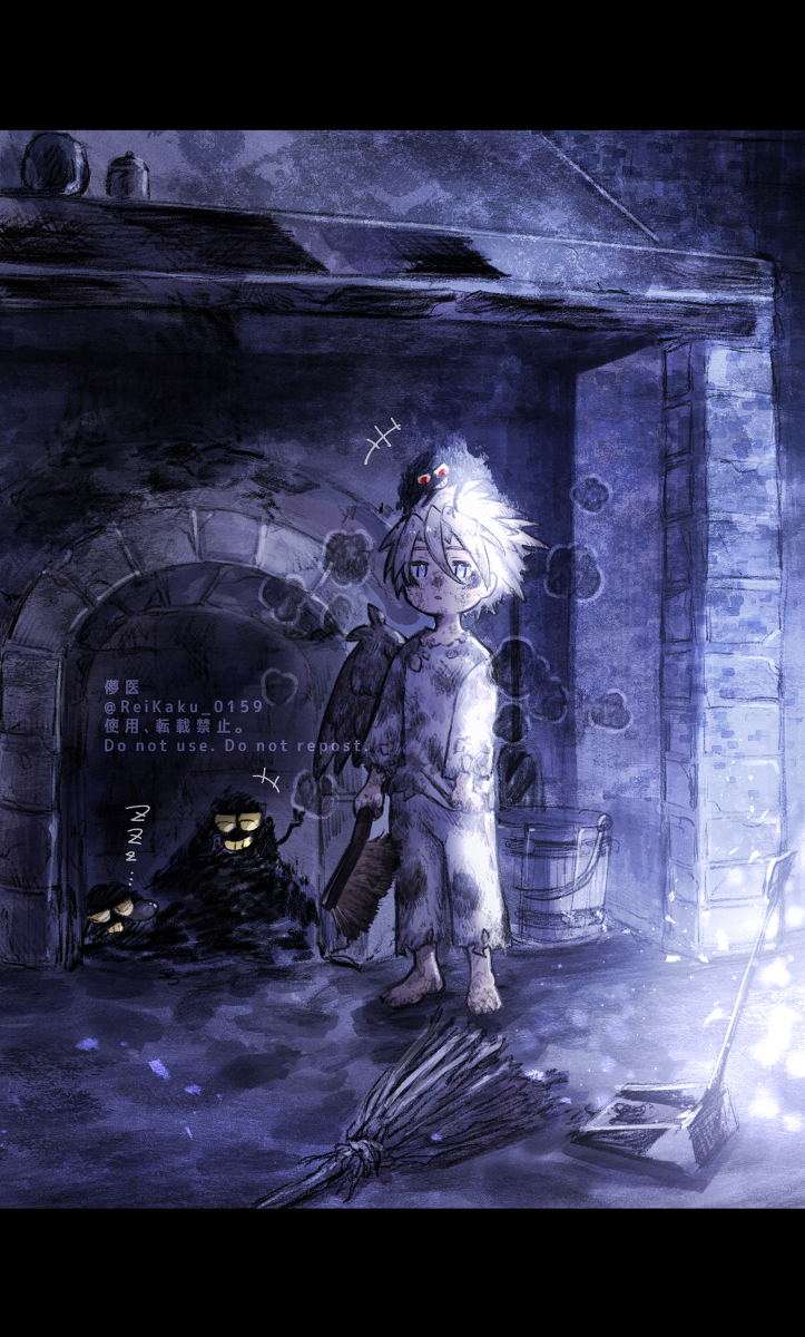 This is a pixiv picture whose title is 煤かぶりの小さなシュライグ.