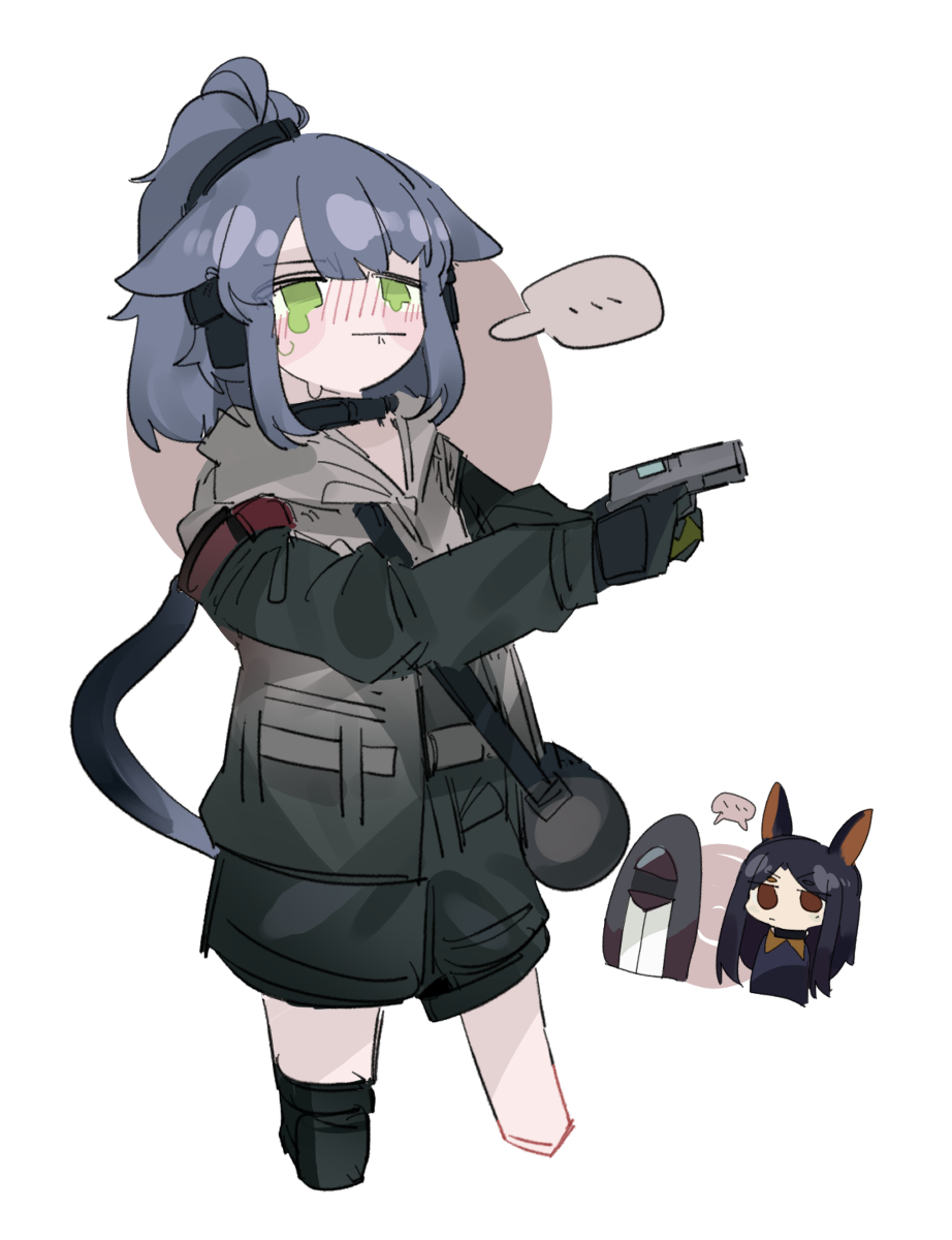 This is a pixiv picture whose title is cat.