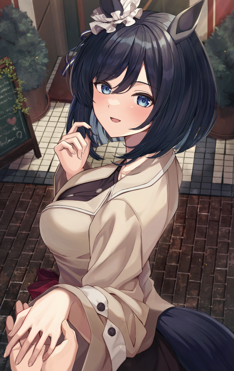 This is a pixiv picture whose title is フラッシュプラン：お出かけ.
