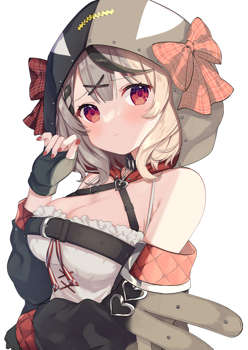 This is a pixiv picture whose title is クロヱちゃん.
