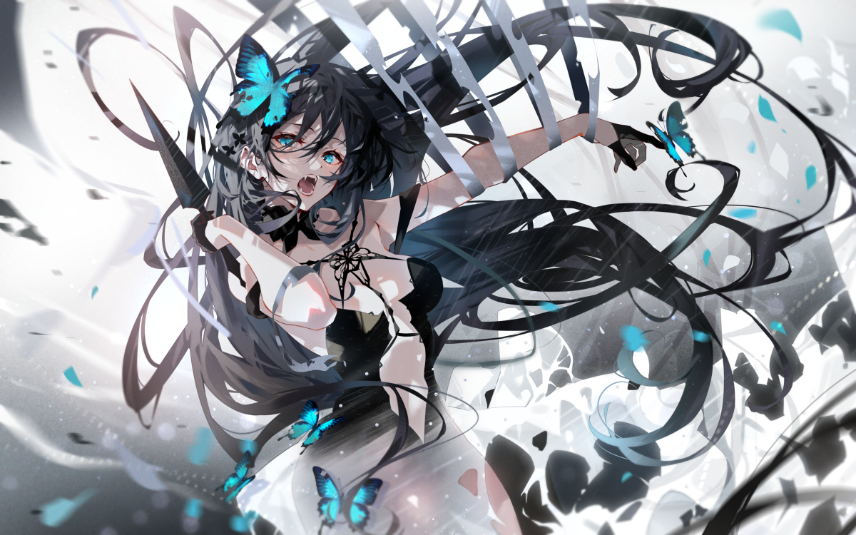 This is a pixiv picture whose title is lust.