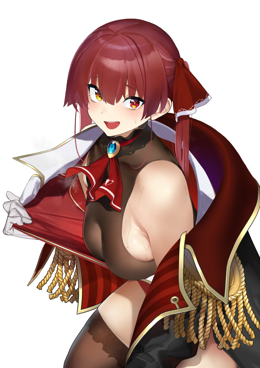 This is a pixiv picture whose title is 船長.