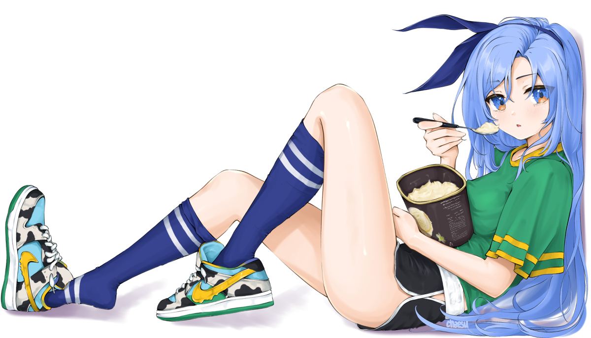 This is a pixiv picture whose title is Ice cream.
