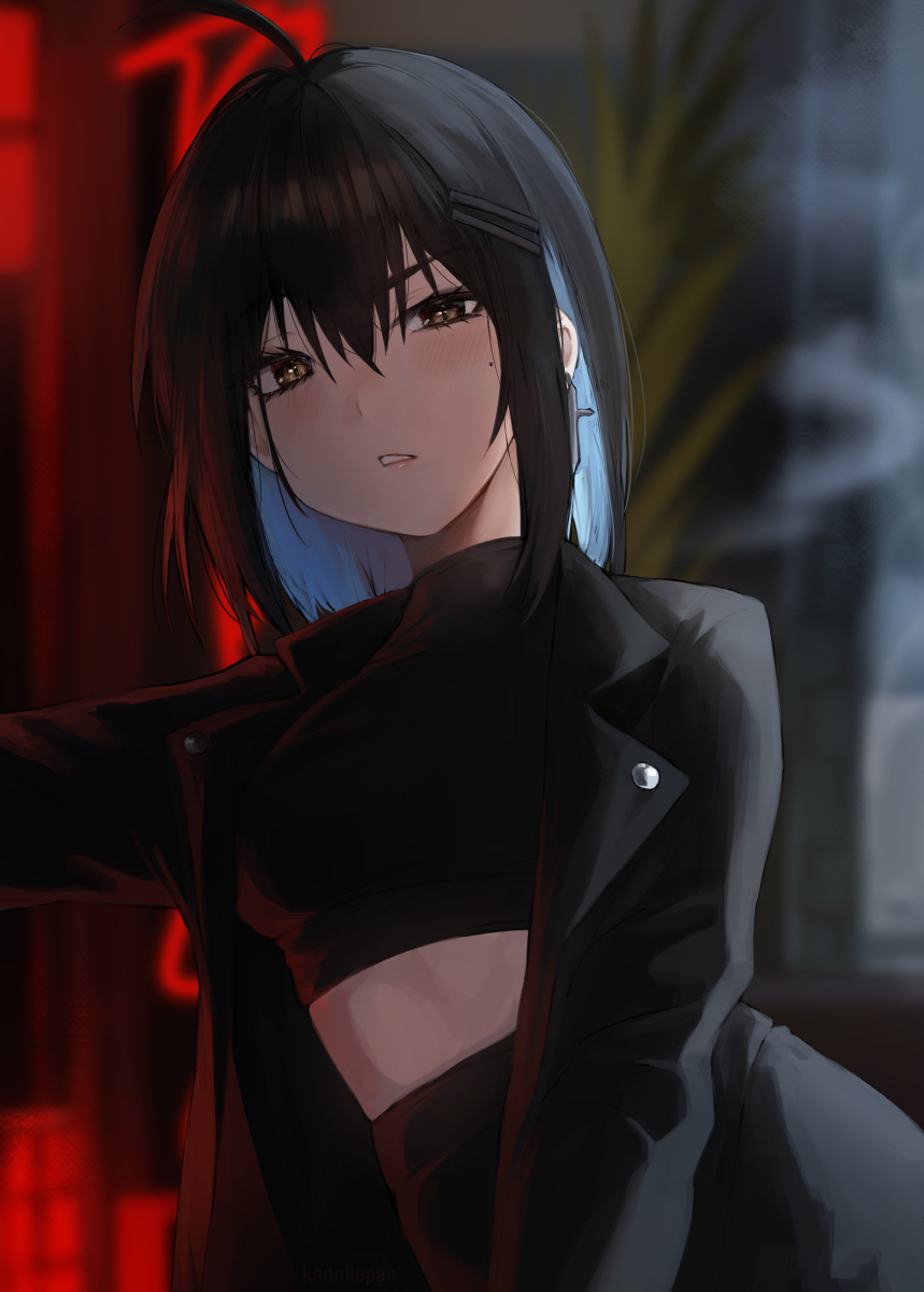 This is a pixiv picture whose title is Behave.