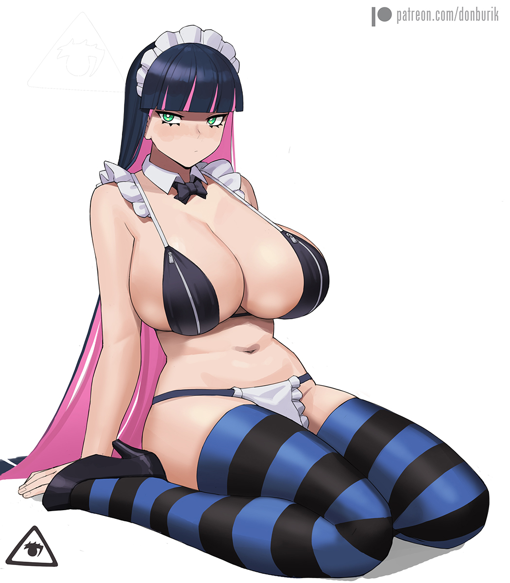 This is a pixiv picture whose title is stocking.