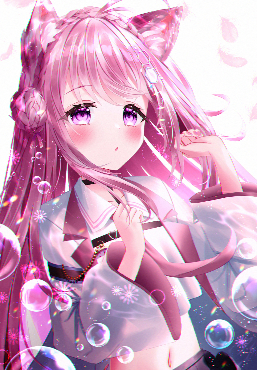 This is a pixiv picture whose title is こよりちゃん.