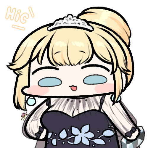 This is a pixiv picture whose title is gremlin Queen.