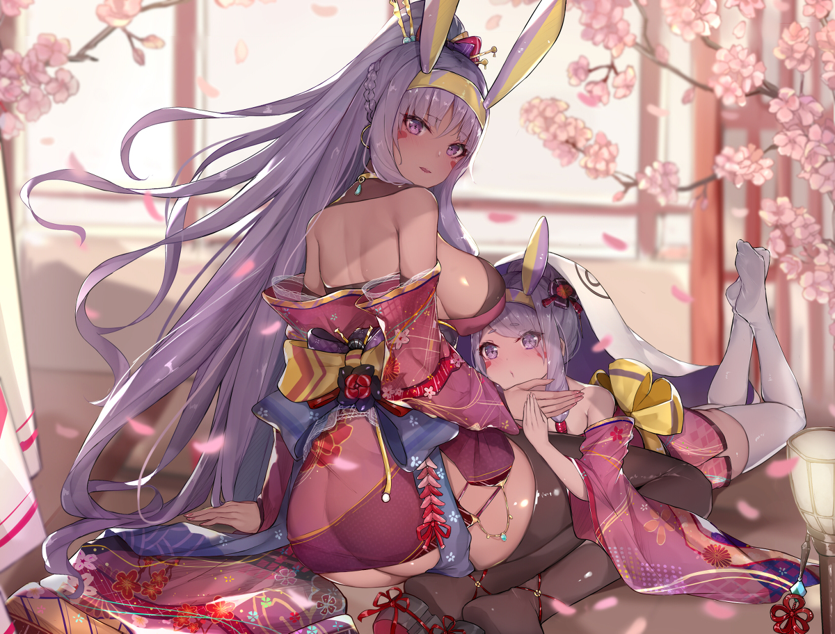 This is a pixiv picture whose title is ニトクリス.