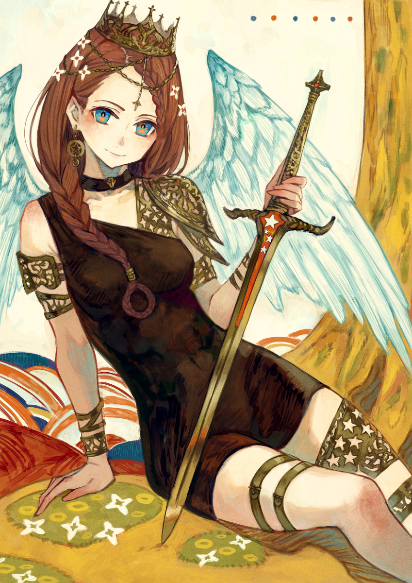 This is a pixiv picture whose title is 黄.