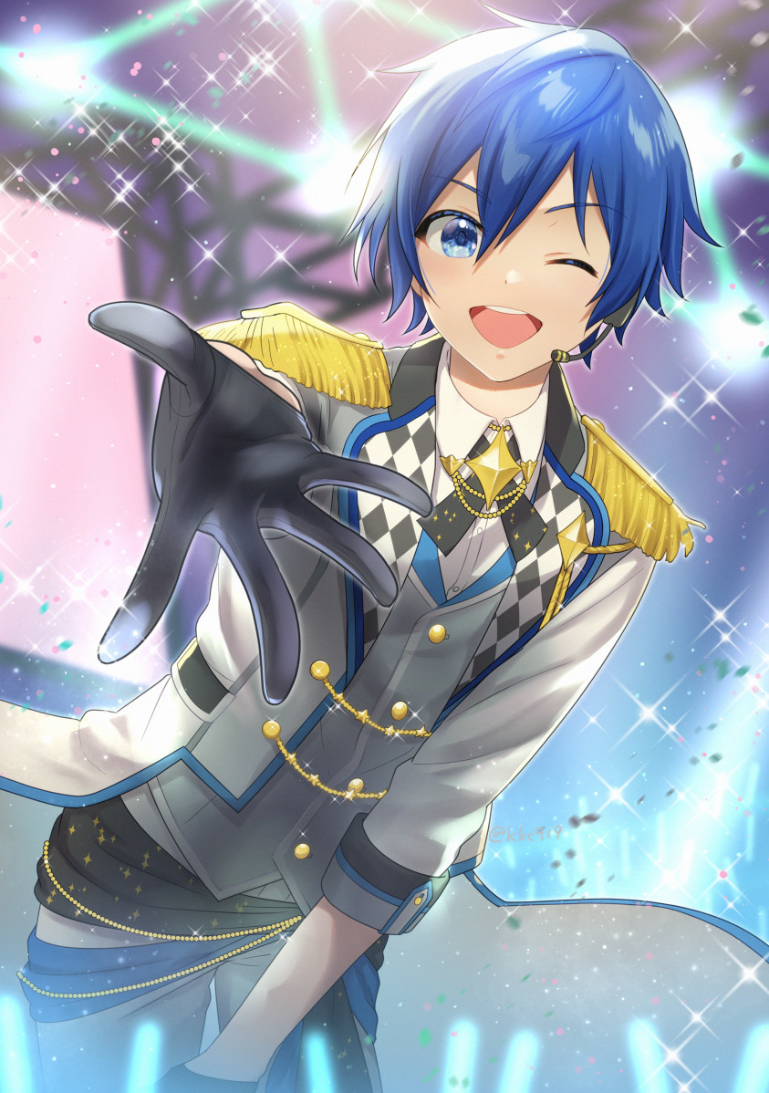 This is a pixiv picture whose title is モアジャンKAITO.