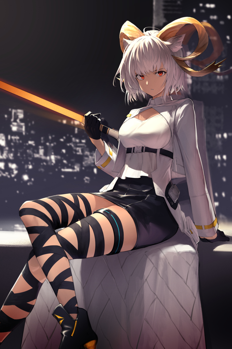 This is a pixiv picture whose title is カーネリアン.