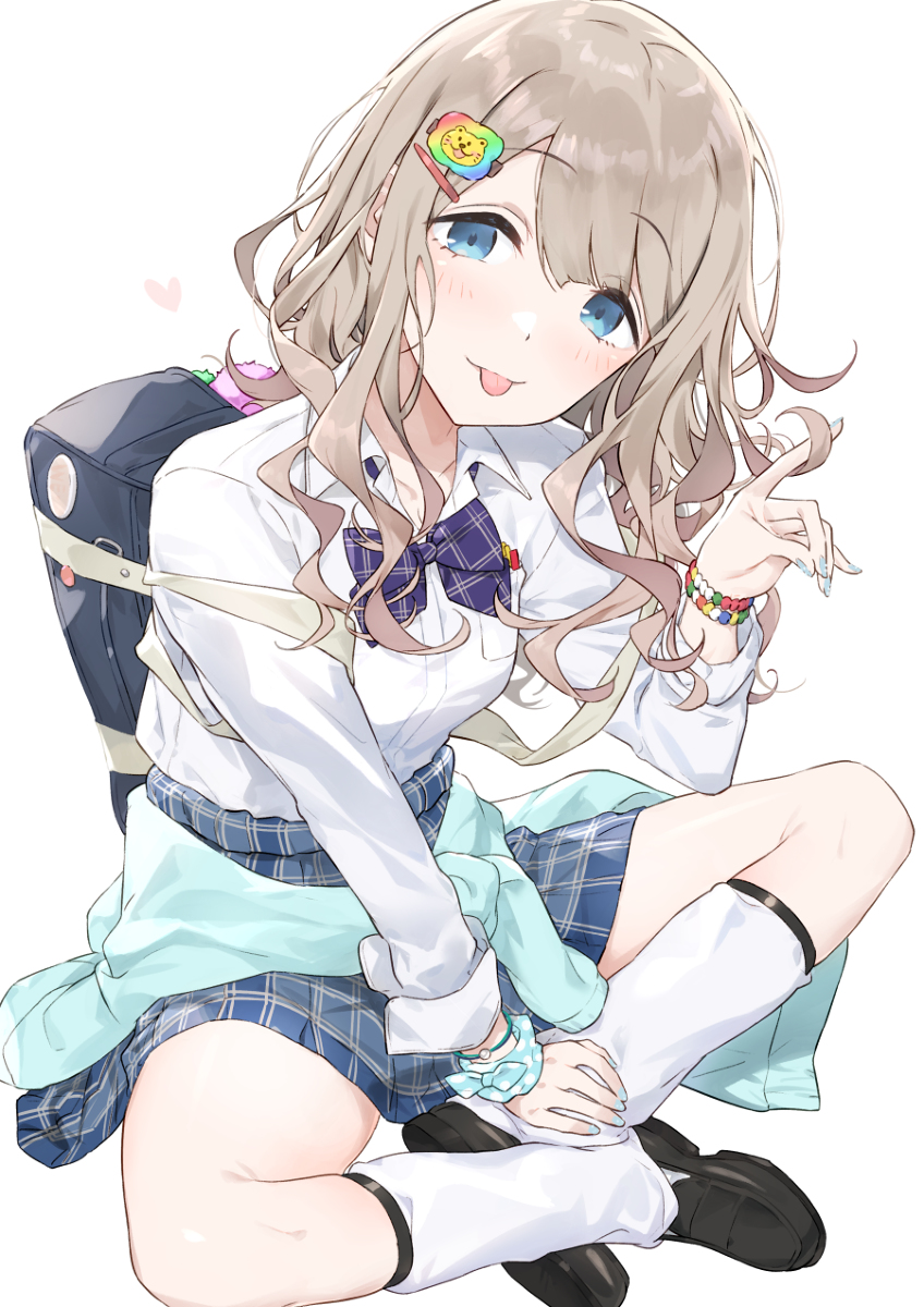 This is a pixiv picture whose title is ギャルあさひ.