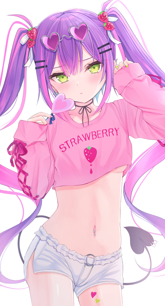 This is a pixiv picture whose title is トワ様°ʚ🍓ɞ°.