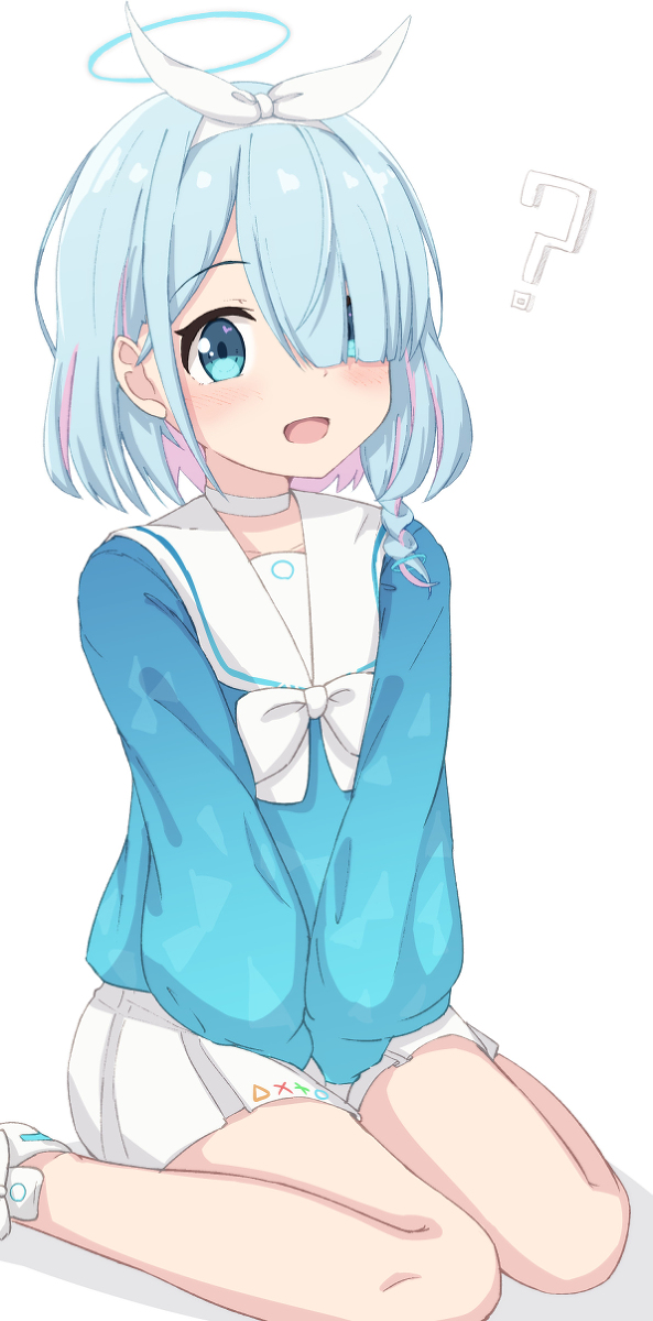 This is a pixiv picture whose title is アロナくん＋4歳.