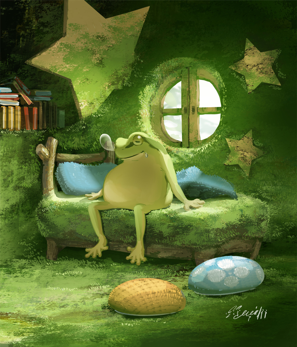 This is a pixiv picture whose title is おはようの朝.