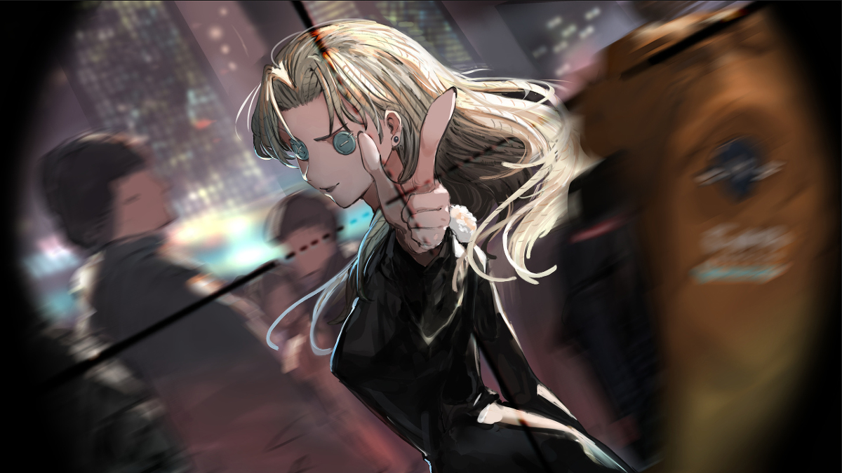 This is a pixiv picture whose title is 第五人格名探偵コナンコラボイラスト.