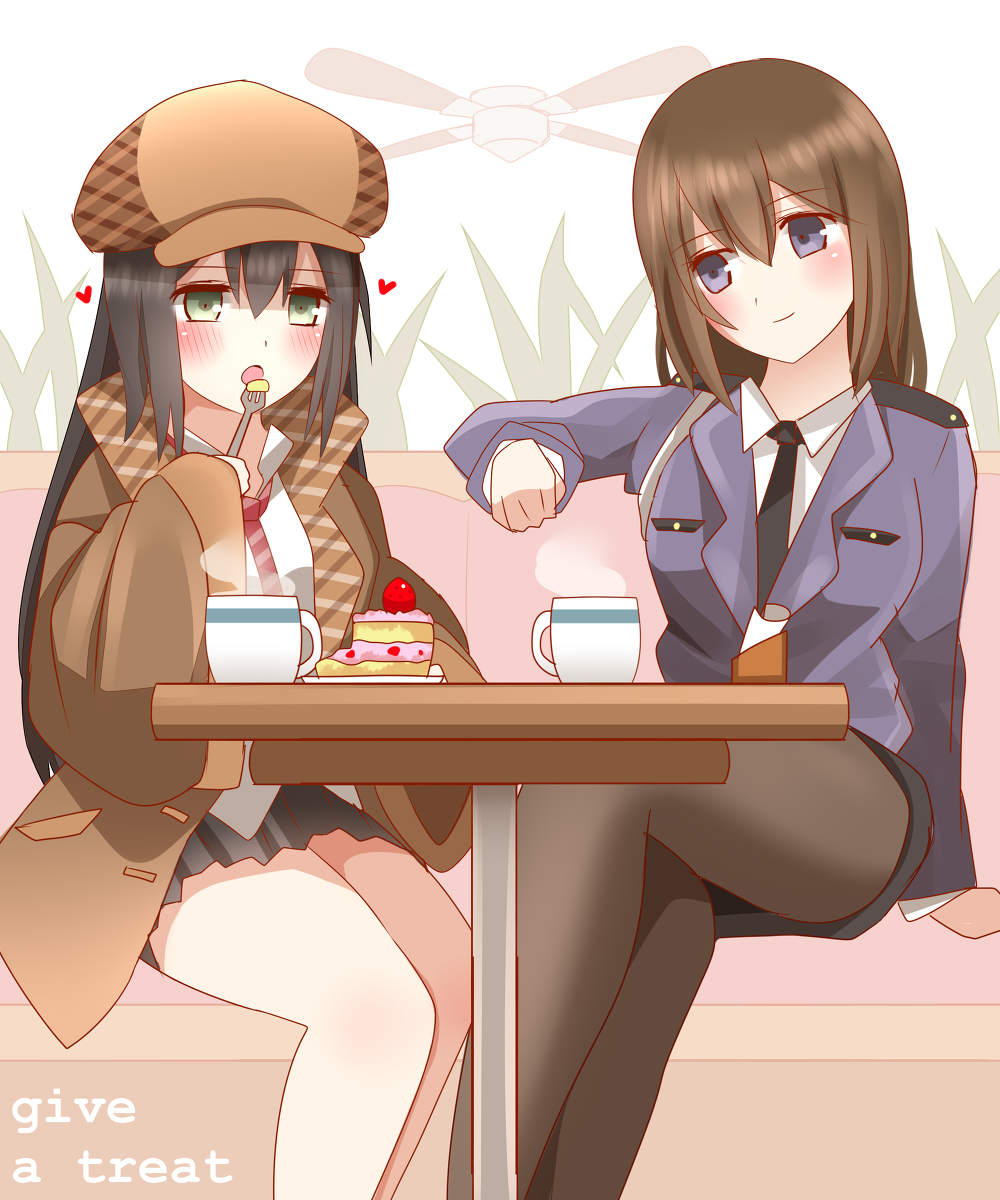 This is a pixiv picture whose title is 奢る。.