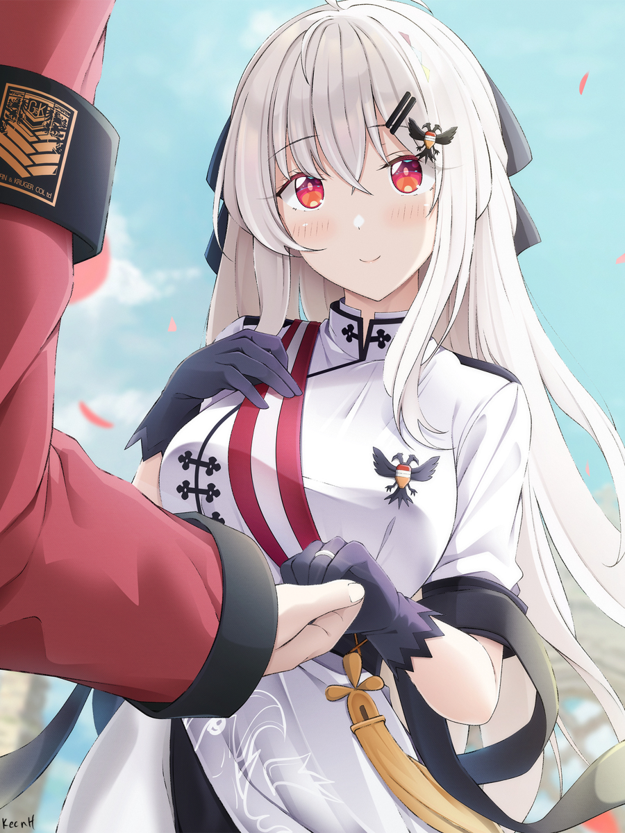 This is a pixiv picture whose title is iws.