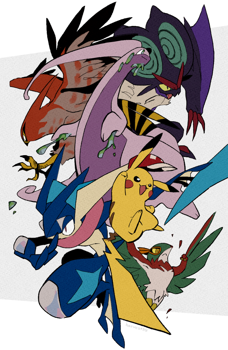 This is a pixiv picture whose title is アニポケまとめ③.