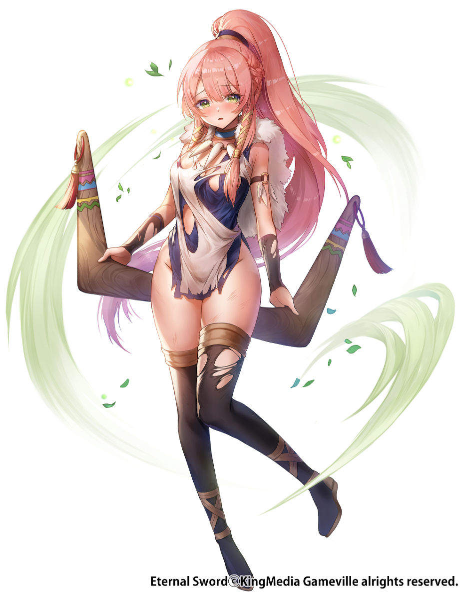 This is a pixiv picture whose title is [仕事絵]「エターナルサガ : 亡国の傭兵団」.