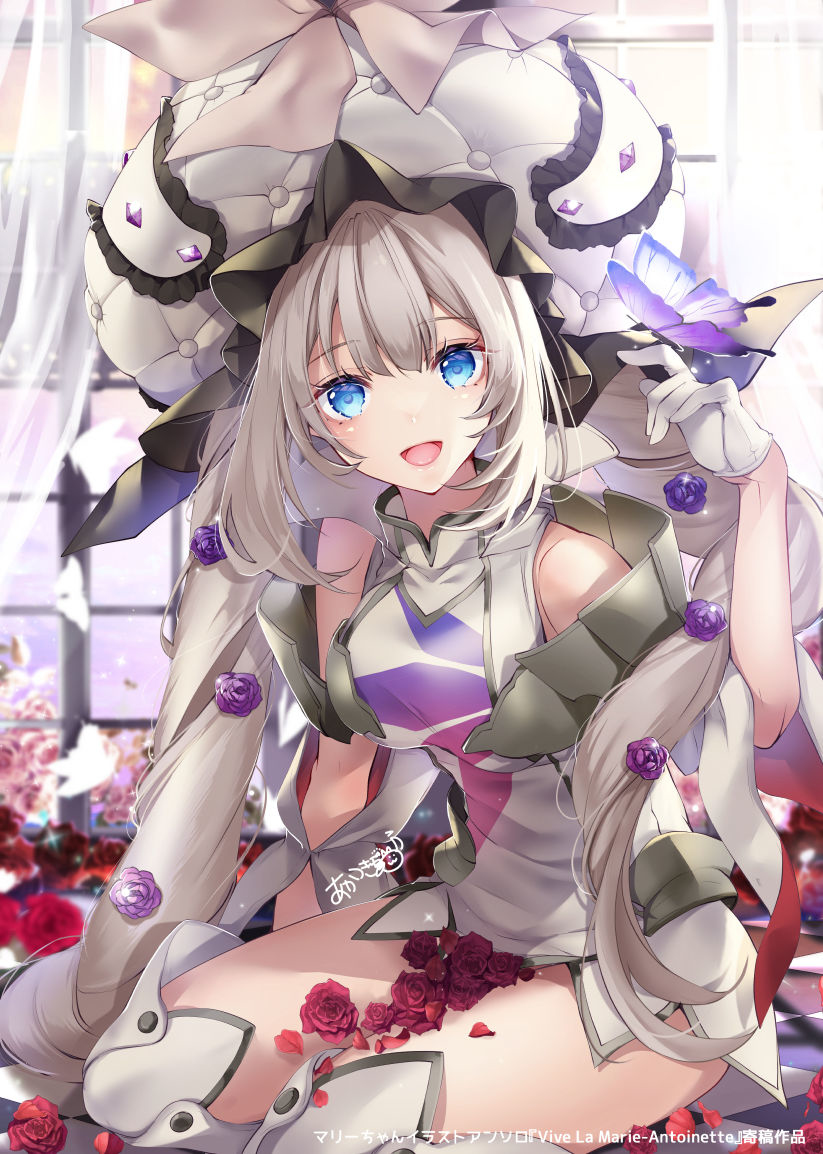 This is a pixiv picture whose title is 『マリー・アントワネット』.