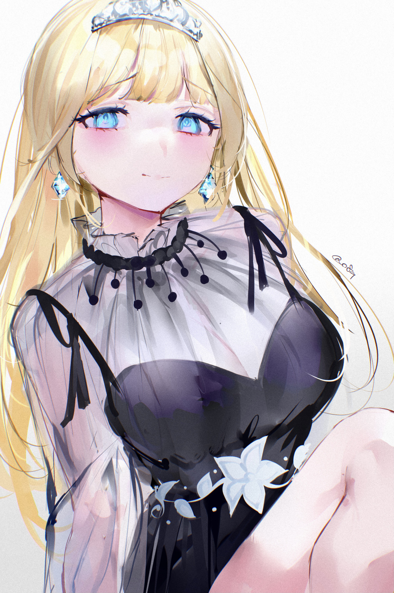 This is a pixiv picture whose title is no title.