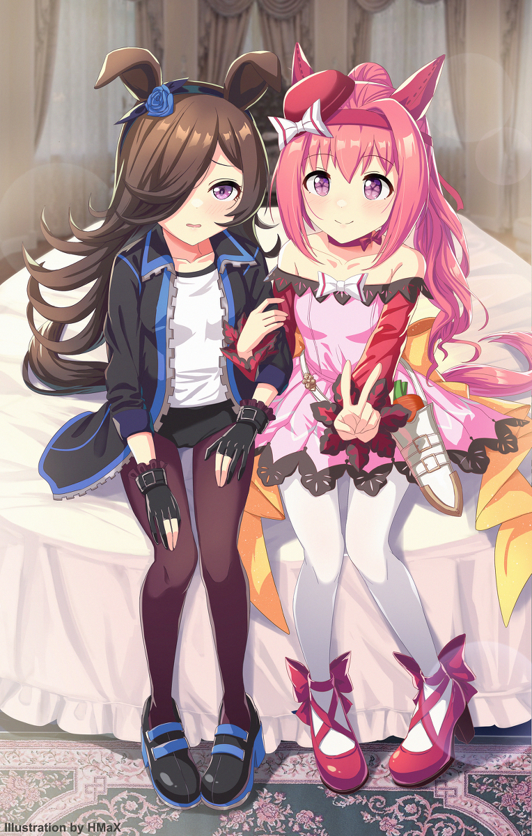 This is a pixiv picture whose title is 衣装チェンジ！.