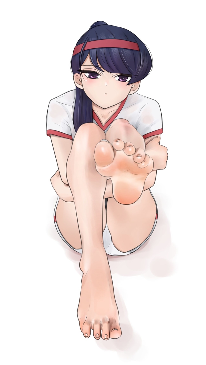 This is a pixiv picture whose title is 古見硝子.